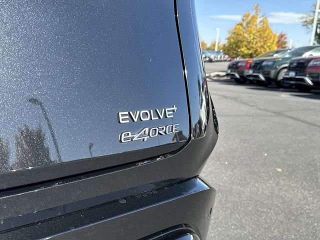 Used 2024 Black Nissan EVOLVE+ e-4ORCE image 8