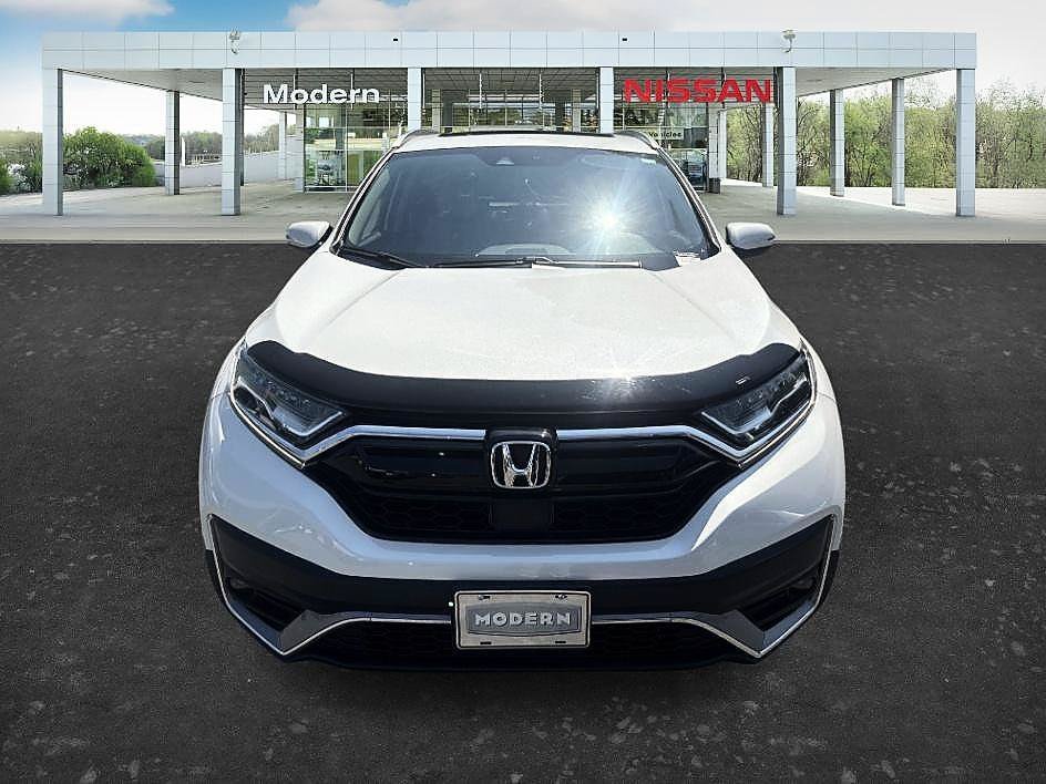 Used 2020 Platinum White Pearl Honda Touring image 8