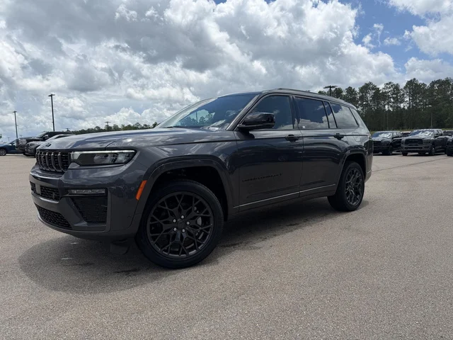 2026 Jeep Grand Cherokee L Summit