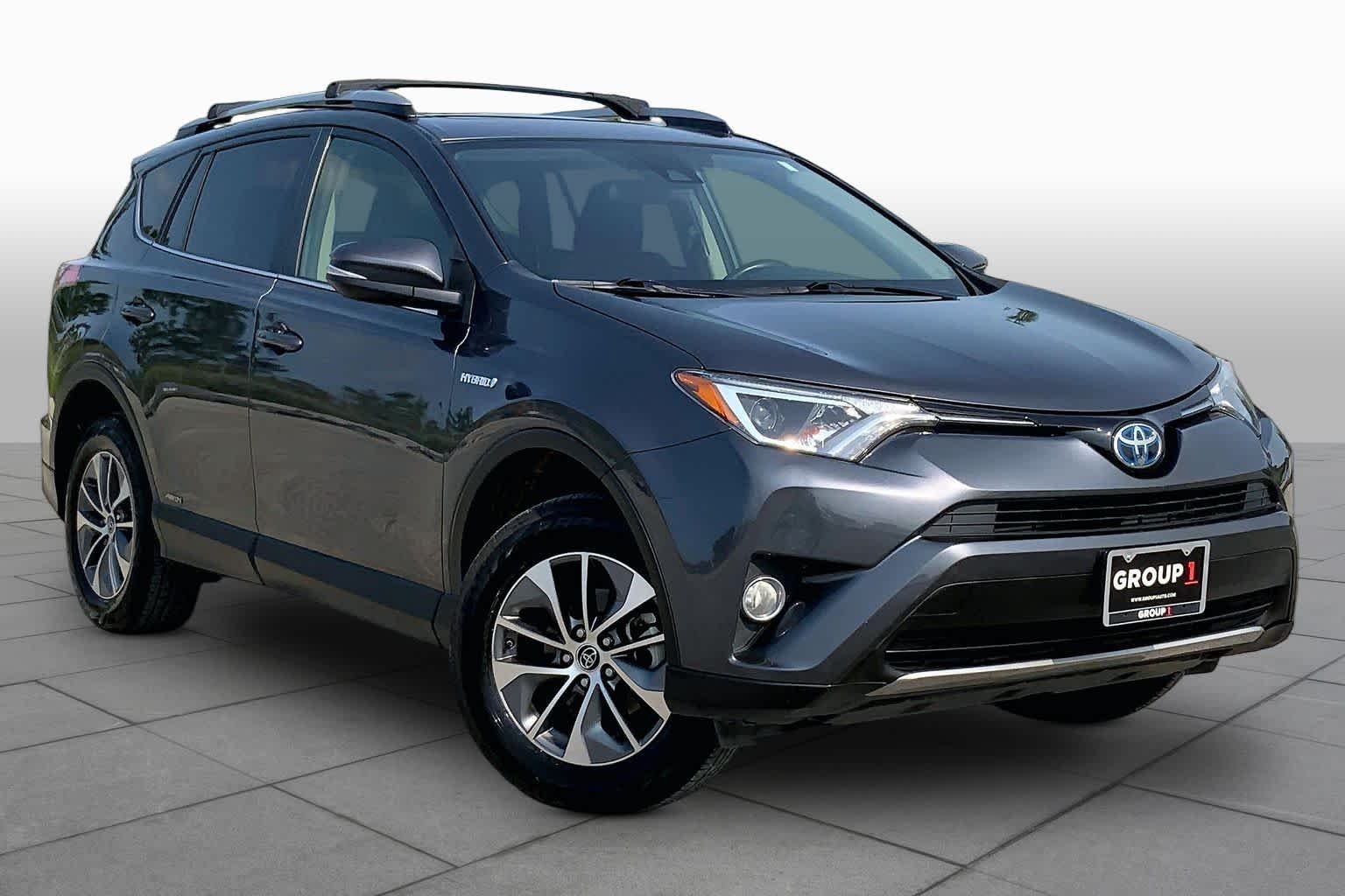 Used 2018 Magnetic Gray Metallic Toyota Hybrid LE image 3
