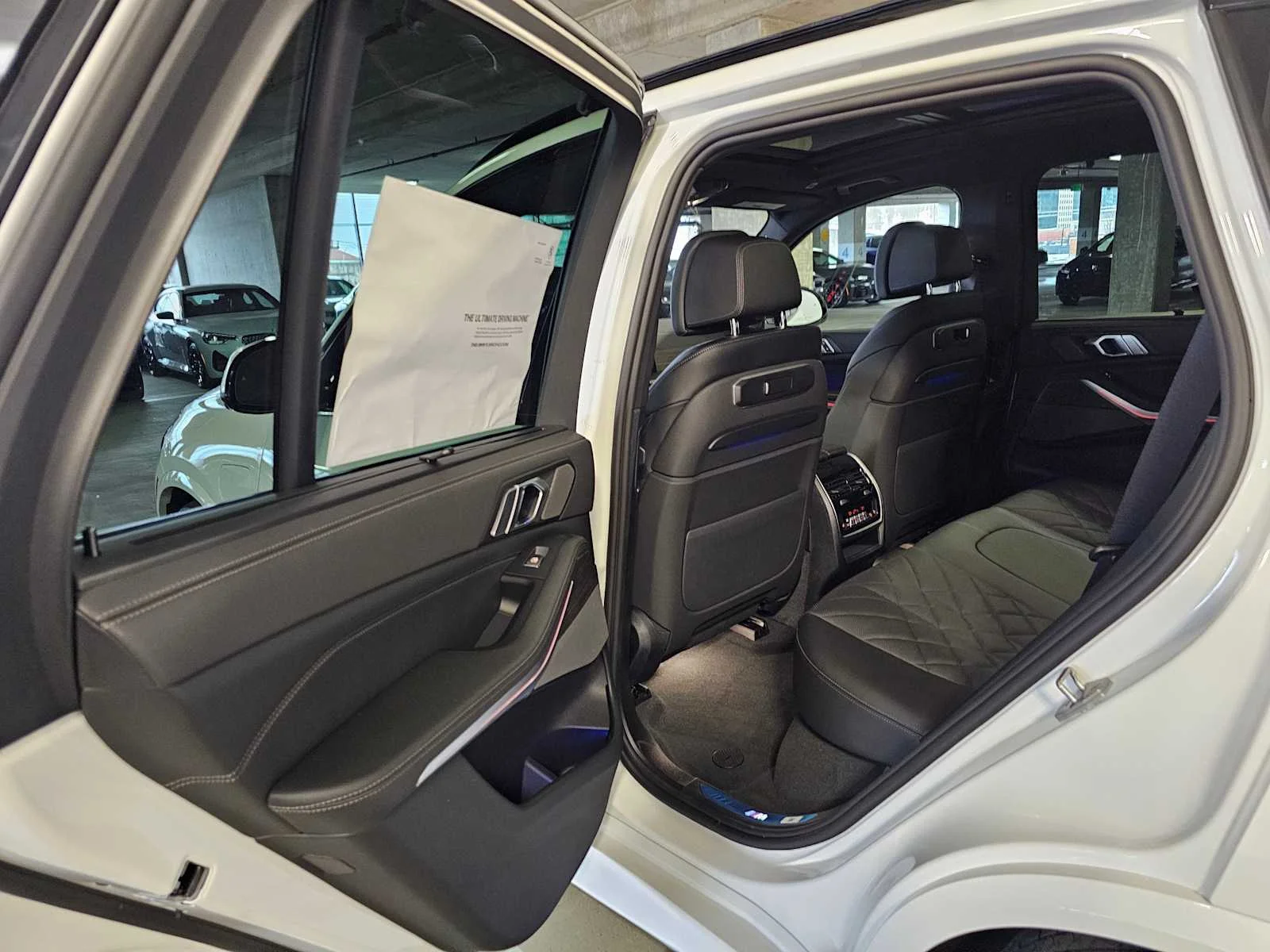 New 2026 Alpine White BMW xDrive50e image 37