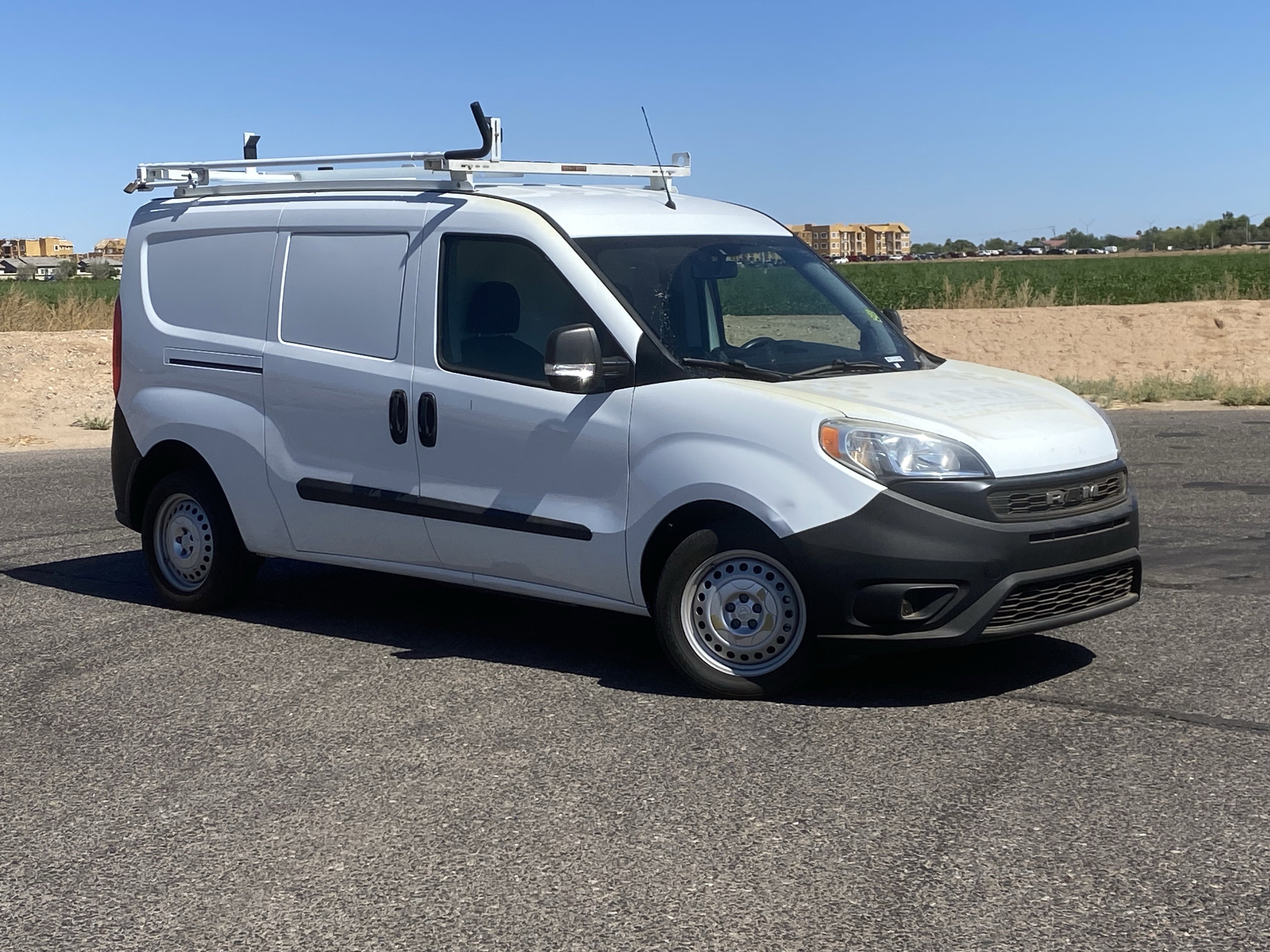 Used 2021 Bright White Ram Tradesman image 33