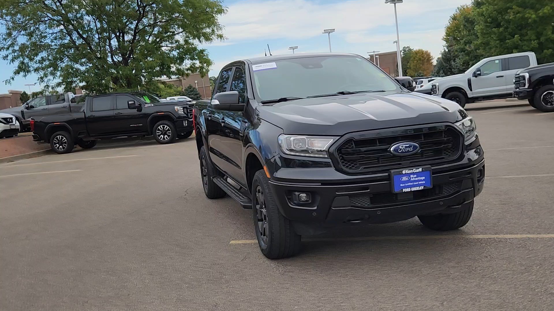 Certified Used 2019 Shadow Black Ford LARIAT image 5