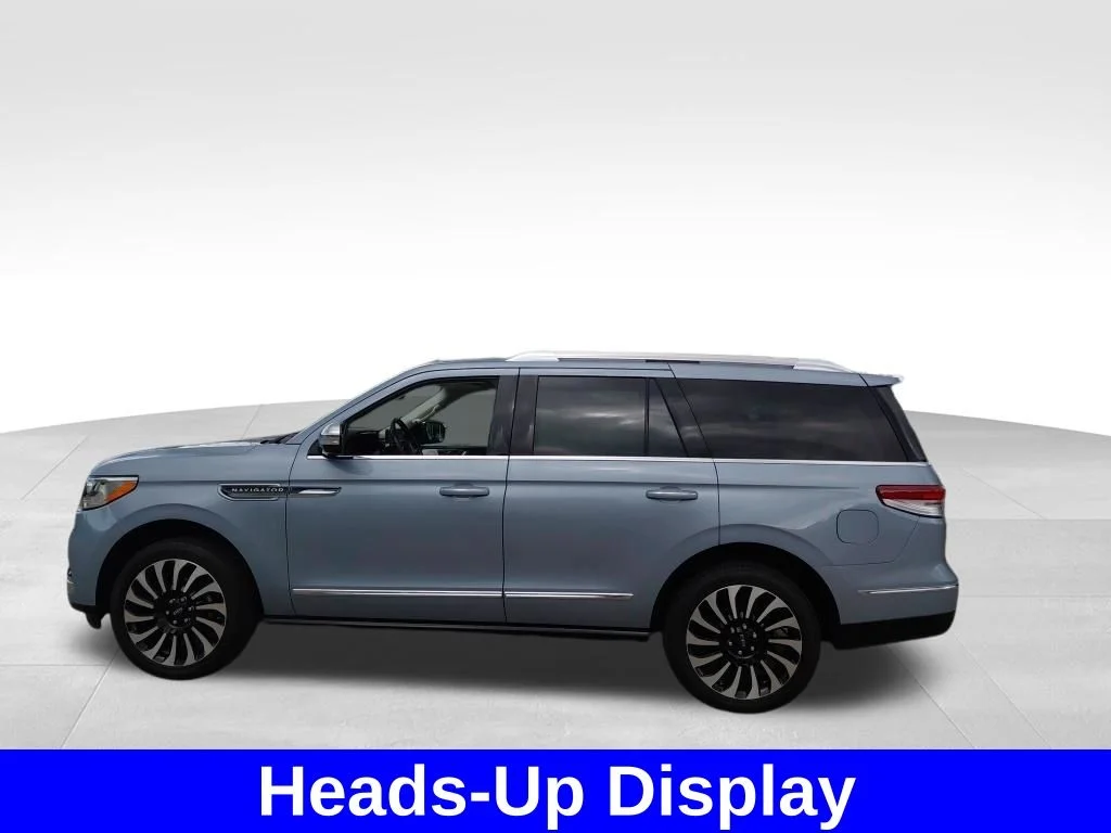 Used 2024 Crystal Blue Metallic Lincoln Black Label image 18