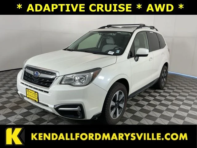 2018 Subaru Forester 2.5i Premium CVT's photo