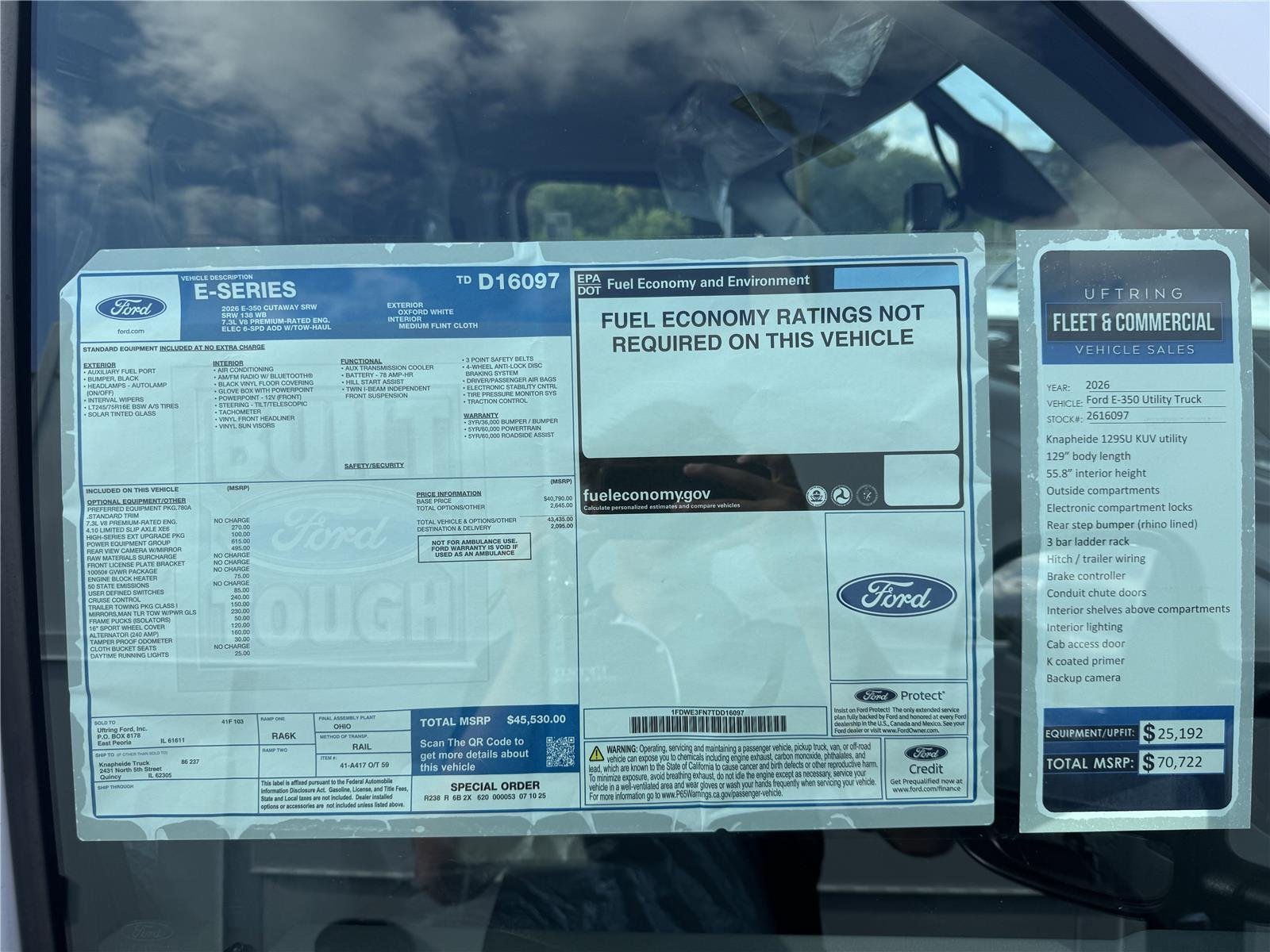 2026 Ford E-Series Cutaway Base - Photo 16