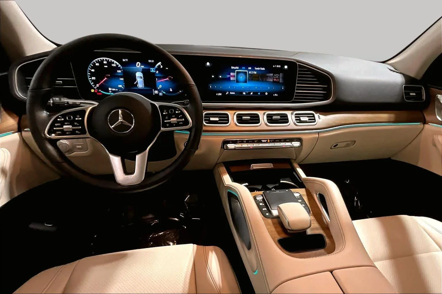 Used 2022 Lunar Blue Metallic Mercedes-Benz GLE 350 image 16