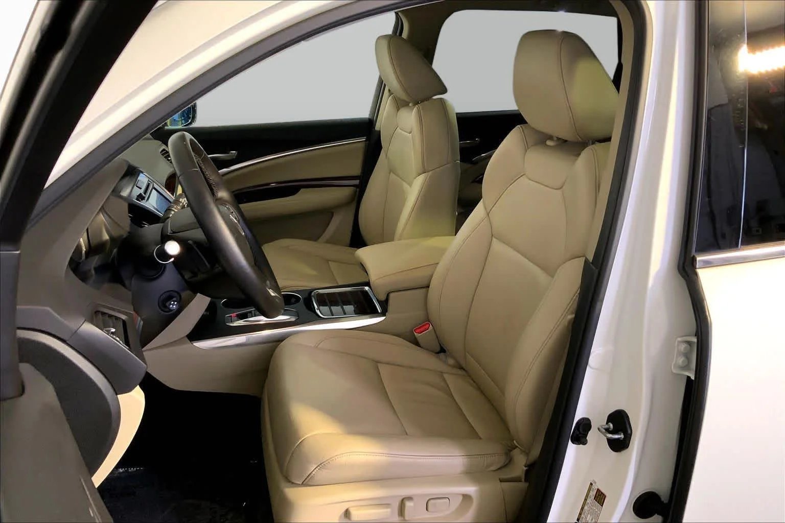 Certified Used 2016 White Diamond Pearl Acura BASE image 9