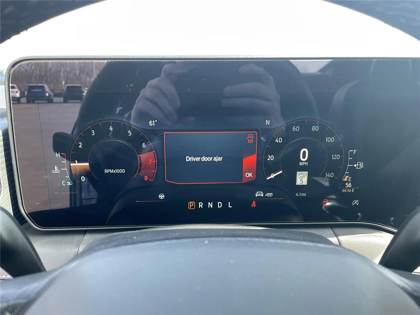 New 2026 Adriatic Blue Ford EcoBoost Premium image 14