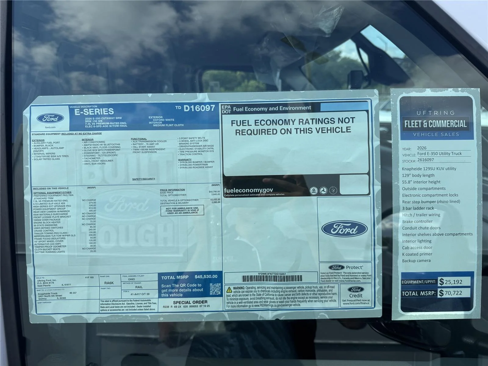 2026 Ford E-Series Cutaway Base - Photo 16