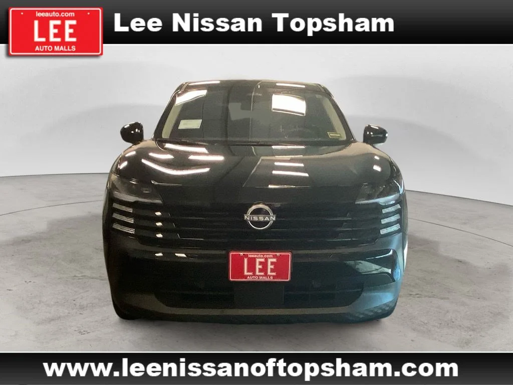 Used 2025 Super Black Nissan SV image 9