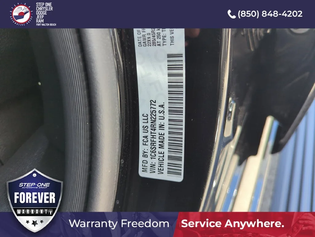Used 2024 Black Ram Limited image 39