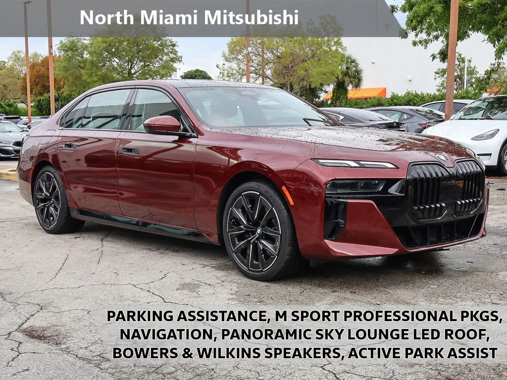 2023 BMW 7 Series 740i's photo