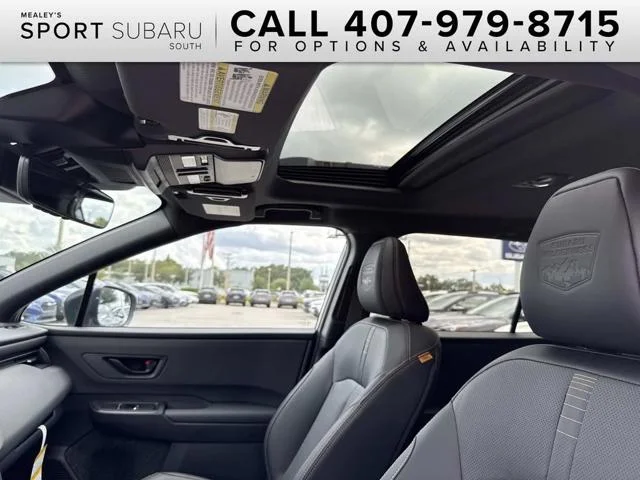 New 2026 RIVER ROCK PEARL Subaru Wilderness image 77