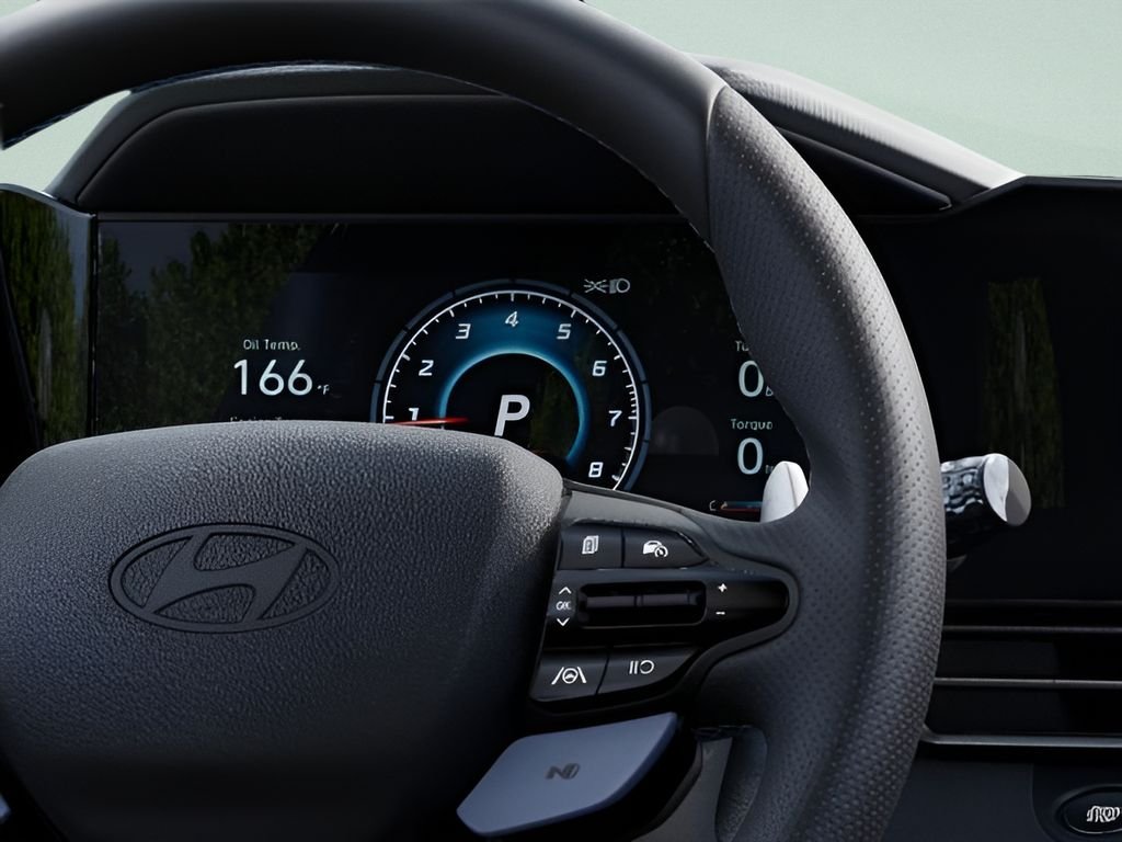 New 2026 Black Hyundai Sedan image 12