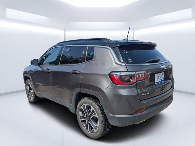 Used 2023 Gray Jeep Limited image 5