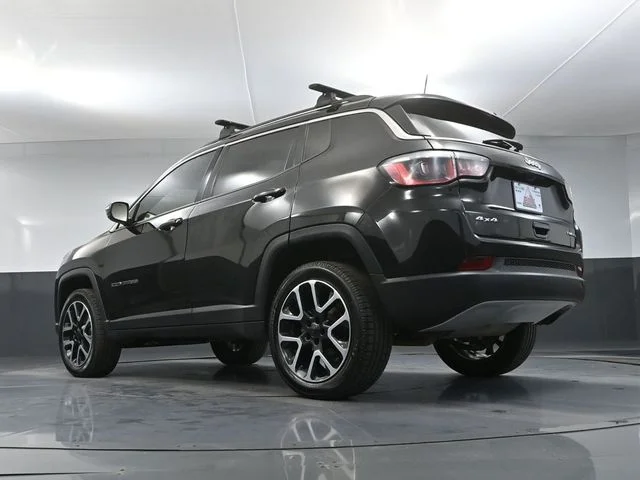 Used 2017 Black Jeep Limited image 46