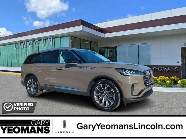 2026 Lincoln Aviator