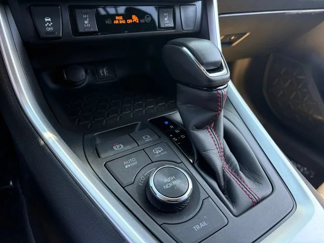 Certified Used 2025 Blue Toyota SE image 22
