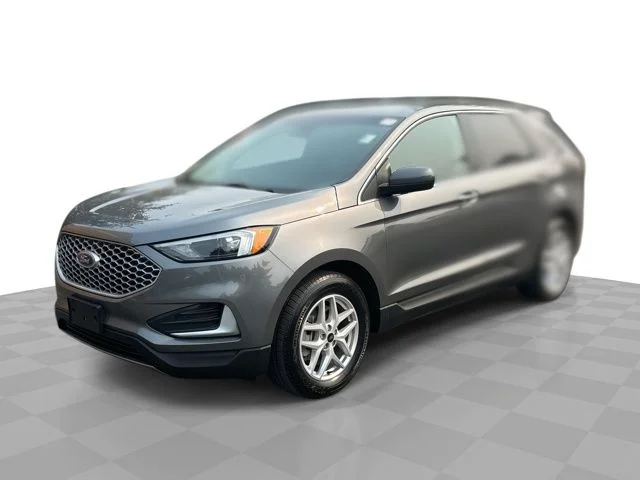Used 2024 Gray Ford SEL image 1