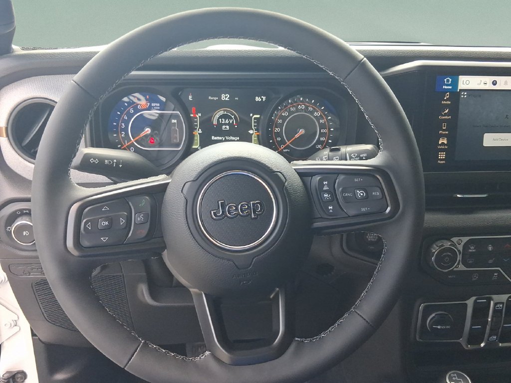 New 2025 White Jeep Sport S image 10