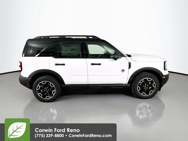 New 2026 Oxford White Ford Outer Banks image 8
