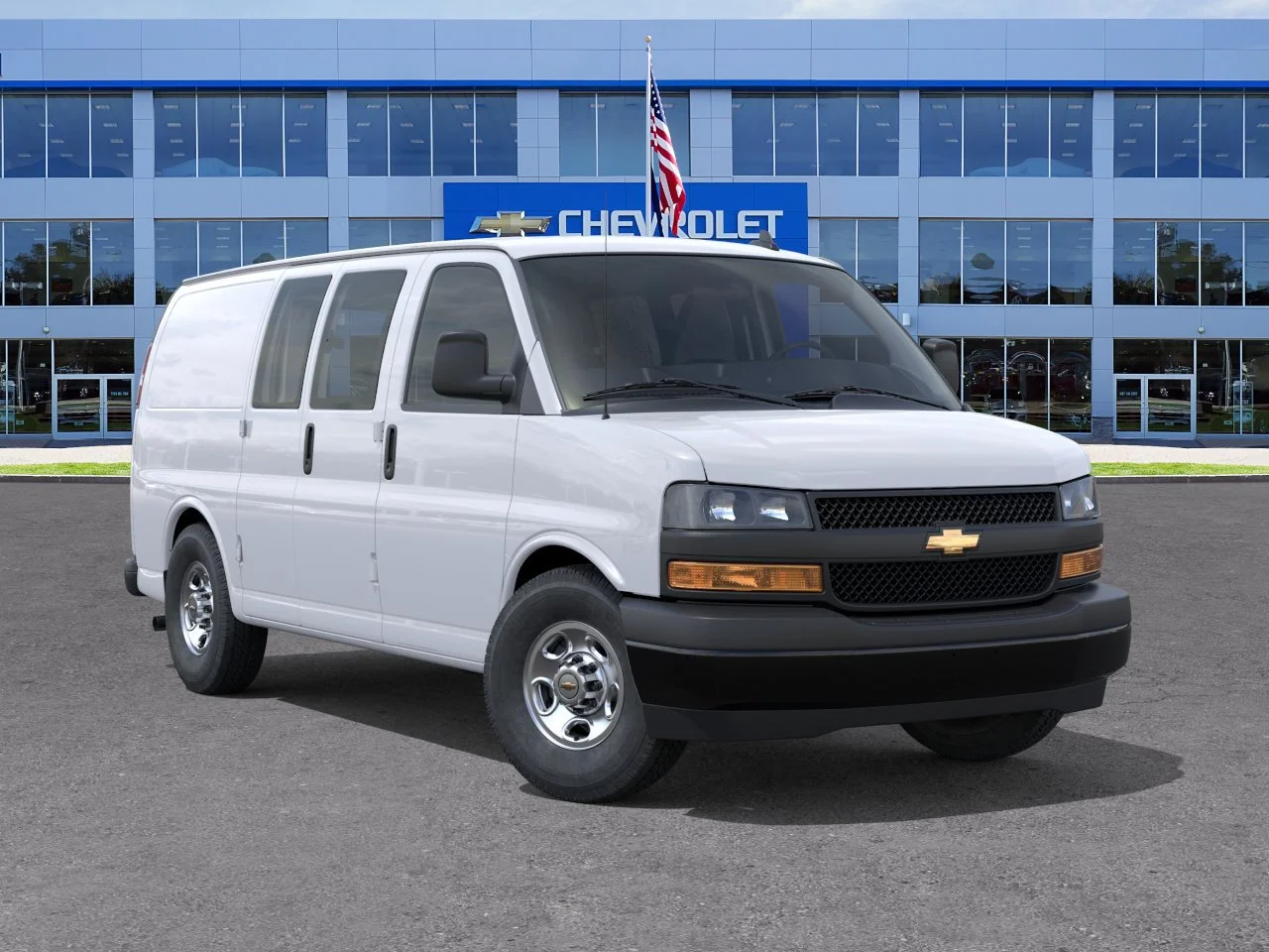 2026 Chevrolet Express Cargo Work Van - Photo 7