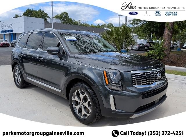Certified Used 2020 Gravity Gray Kia EX image 1