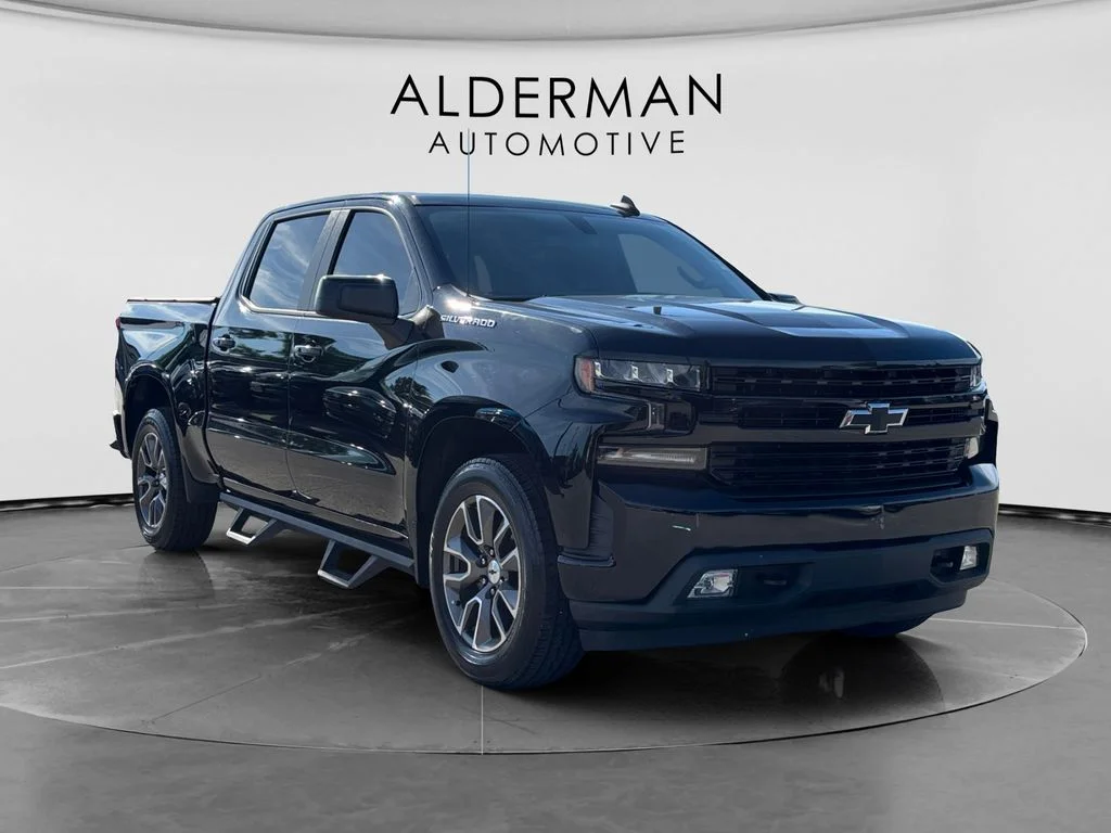 Used 2020 Black Chevrolet RST image 7