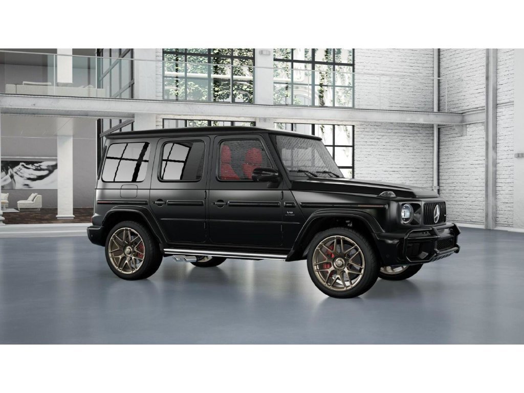 New 2027 MANUFAKTUR Night Black Magno Mercedes-Benz AMG® G 63 SUV image 55
