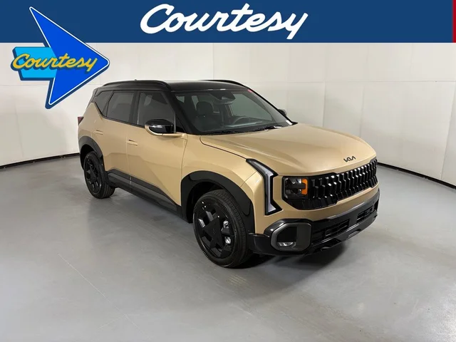 2027 Kia Seltos X-Line S