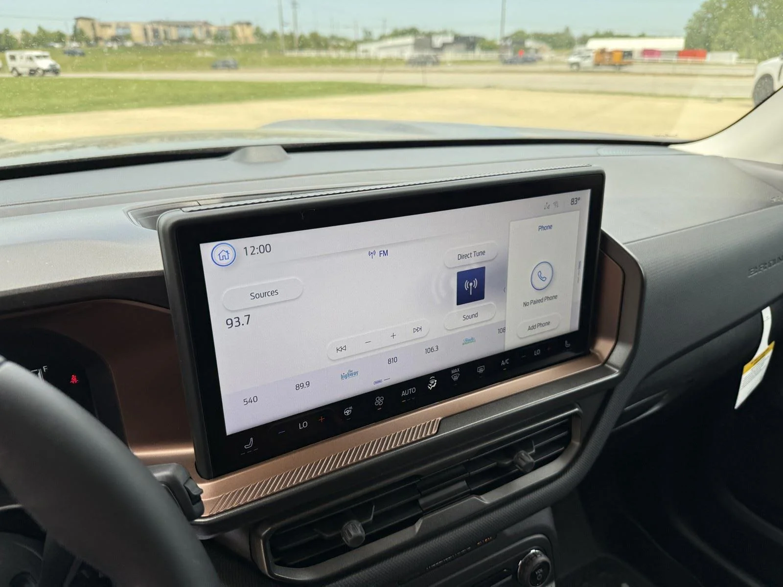 New 2026 Carbonized Gray Metallic Ford Outer Banks® image 20