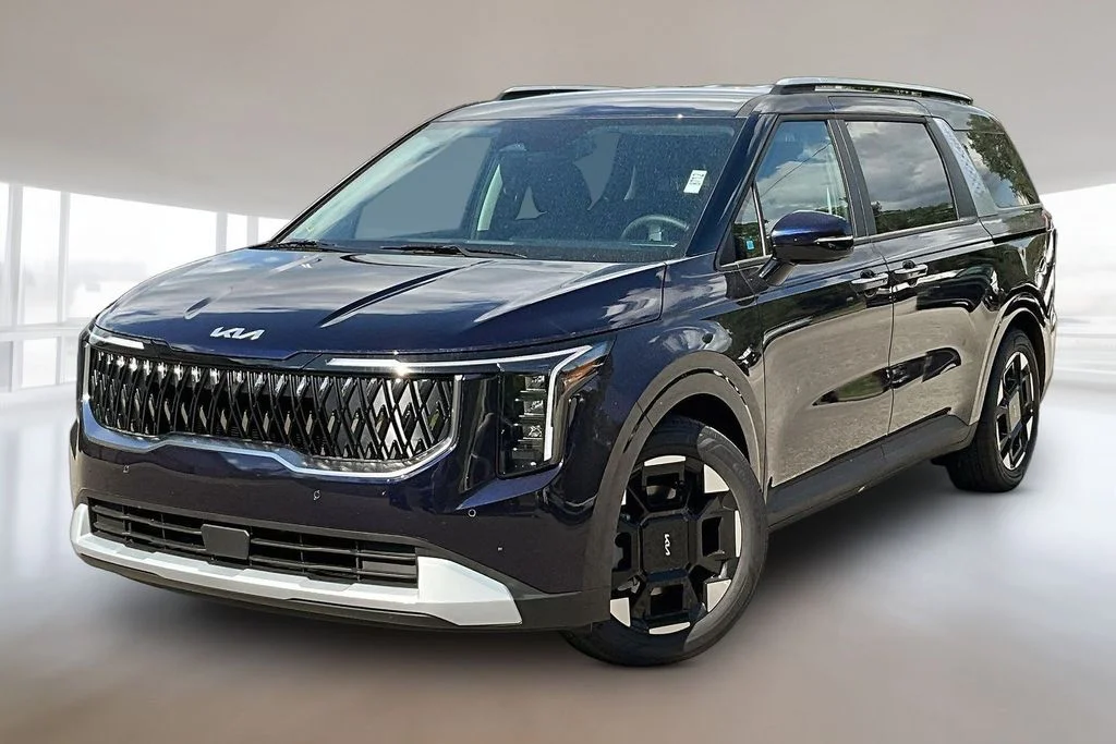 New 2026 Deep Chroma Blue Kia EX image 1
