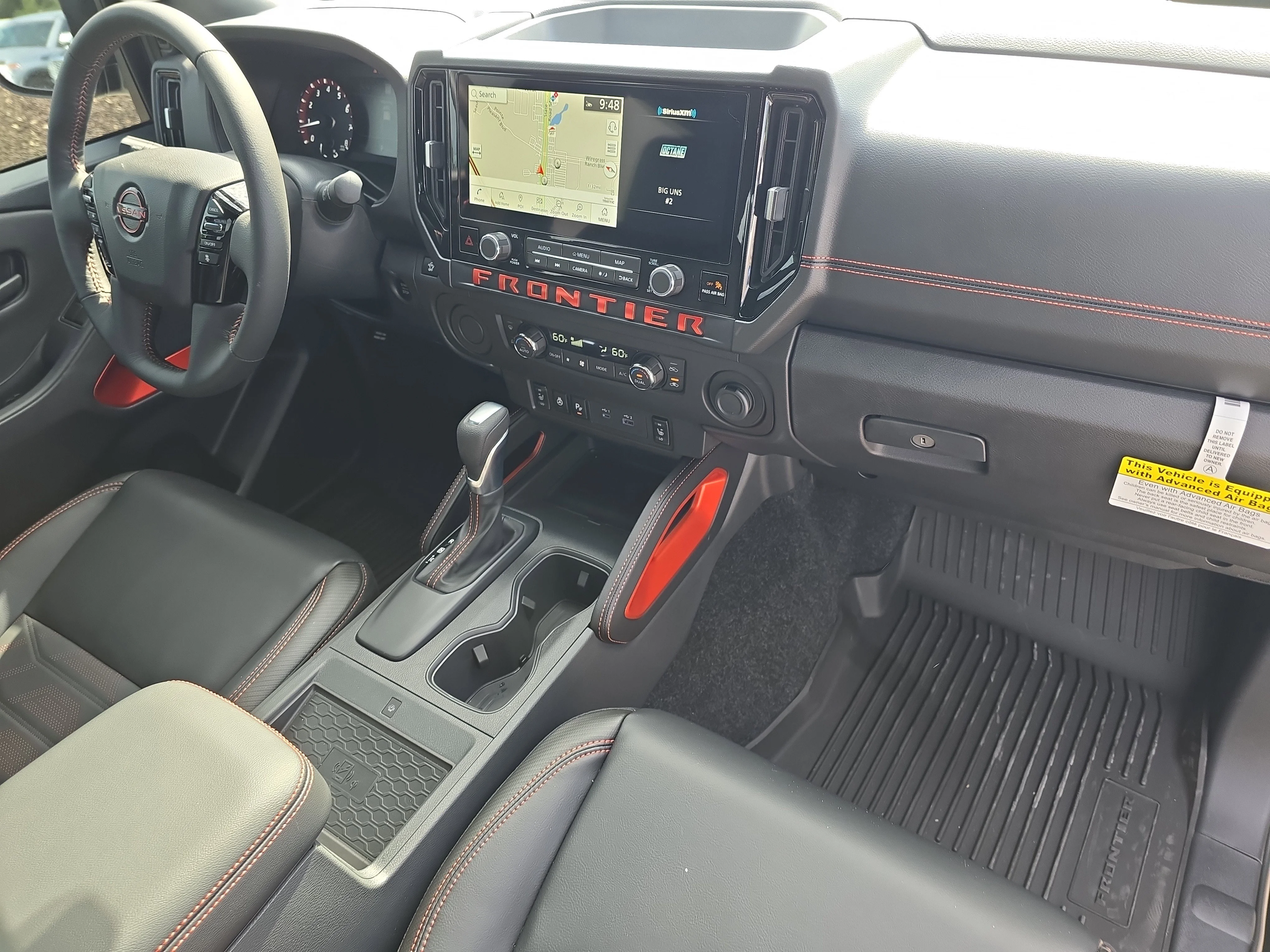 New 2026 Super Black Nissan Crew Cab PRO-X® image 11