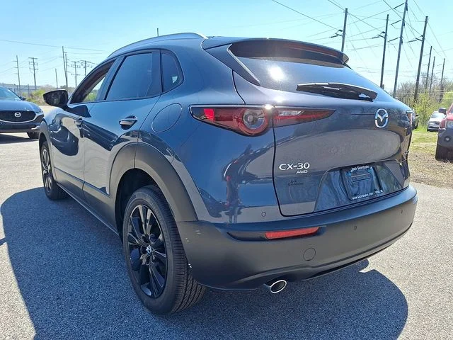 New 2026 Gray Mazda 2.5 S Carbon Edition image 3