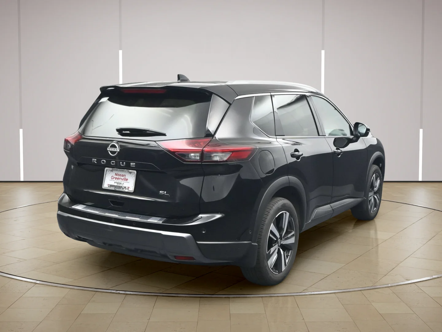 Certified Used 2025 Super Black Nissan SL image 7