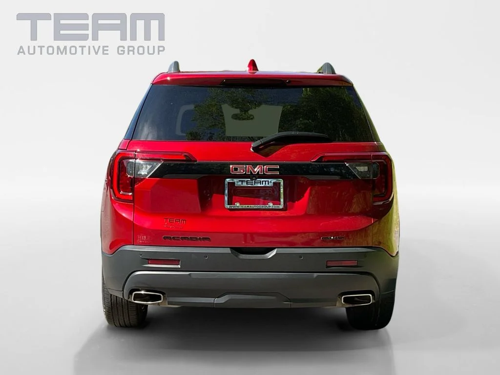 Used 2023 Red GMC SLE image 6