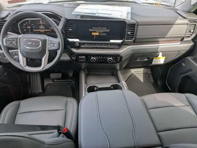 New 2026 Sterling Metallic GMC SLT image 16