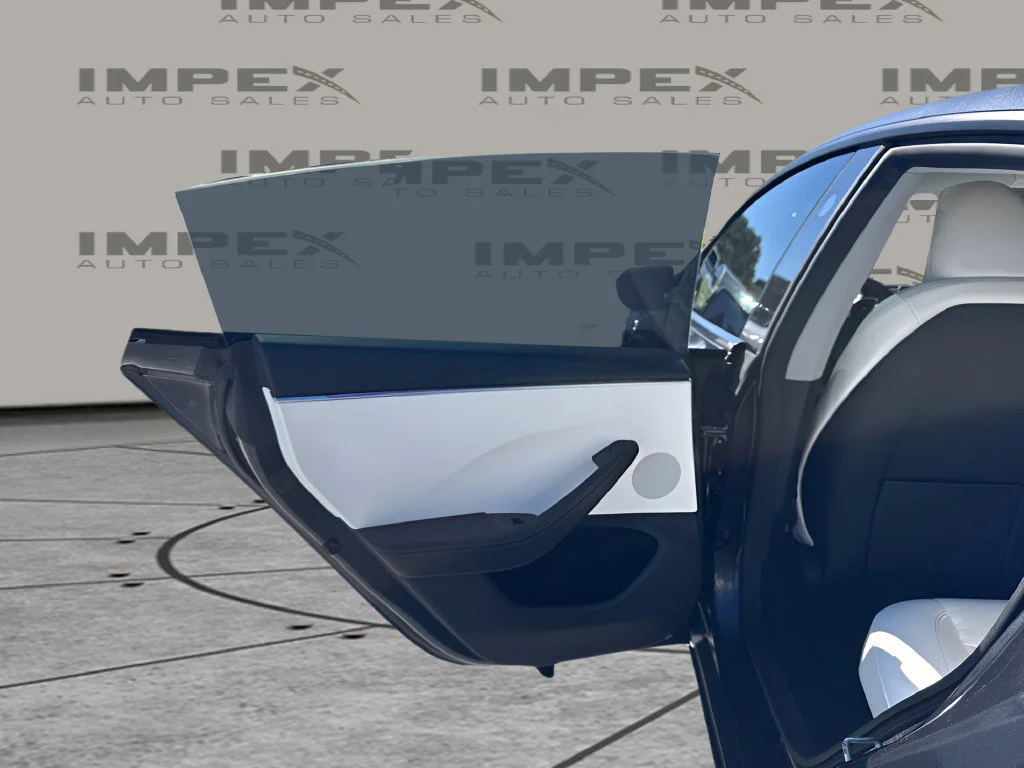 Used 2025 Gray Tesla Long Range image 26
