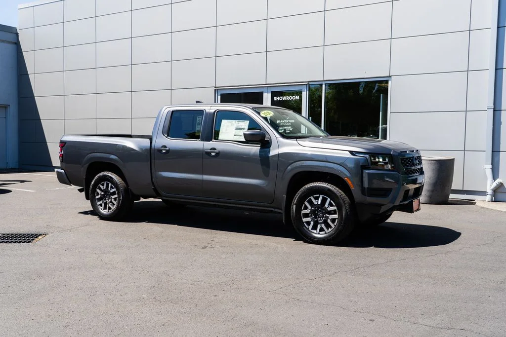 New 2026 Gun Metallic Nissan Crew Cab SV Long Bed image 30
