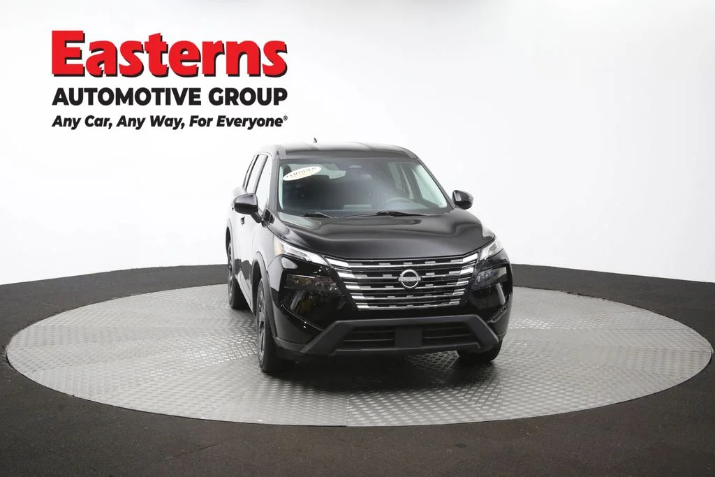 Used 2024 Black Nissan SV image 49