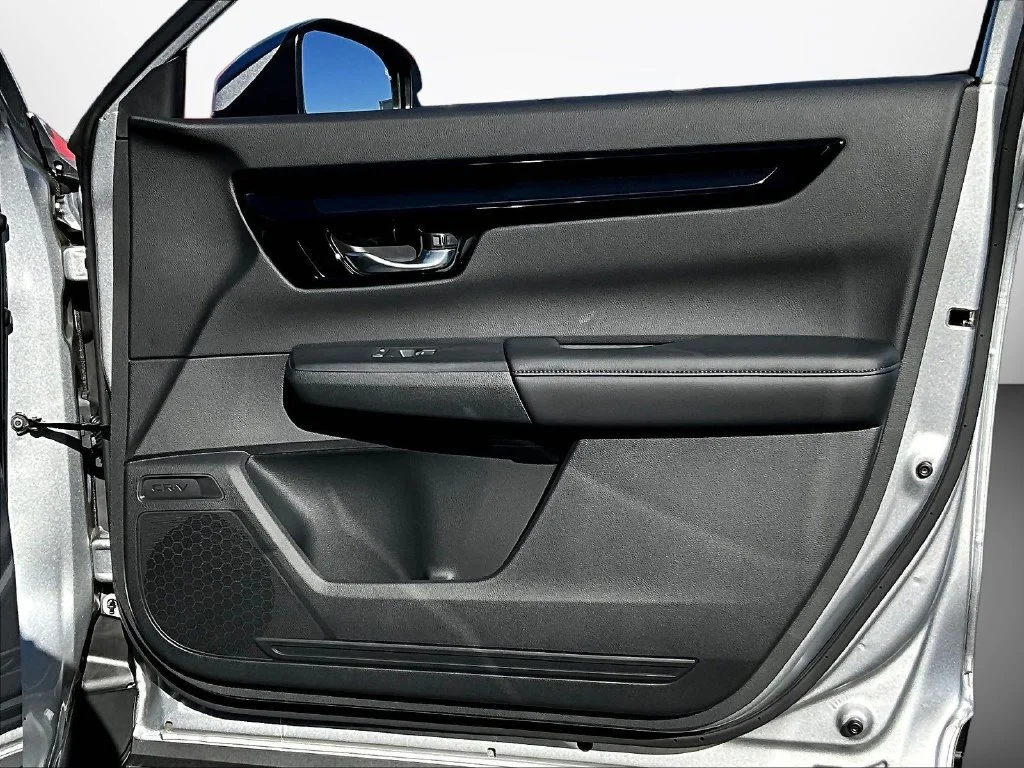 New 2027 Solar Silver Metallic Honda EX-L AWD image 29
