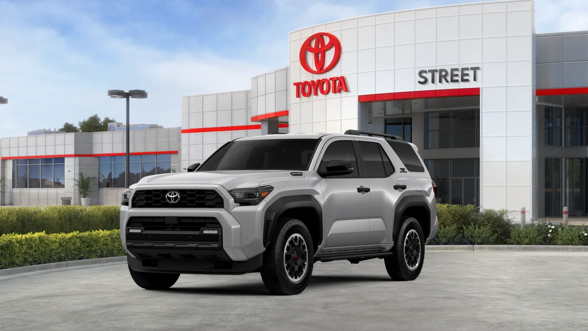 New 2026 Cutting Edge Toyota TRD Off-Road i-FORCE MAX image 13