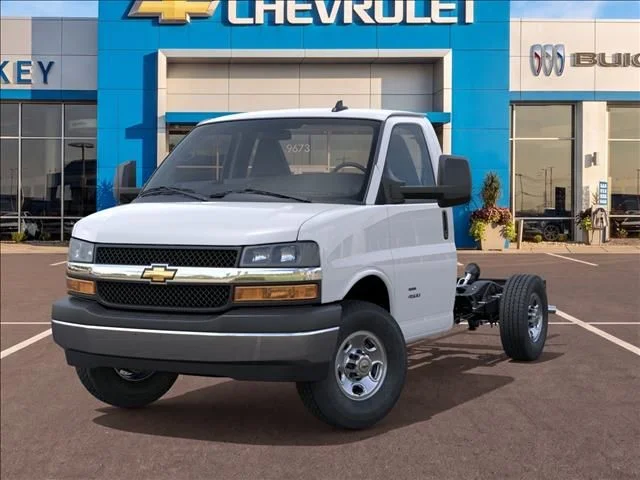 New 2026 White Chevrolet Work Van image 6