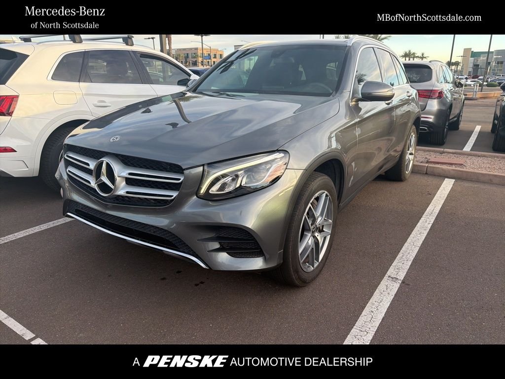 2019 Mercedes-Benz GLC GLC300