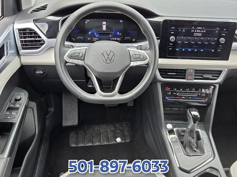 Used 2025 BLACK Volkswagen SE FWD image 11