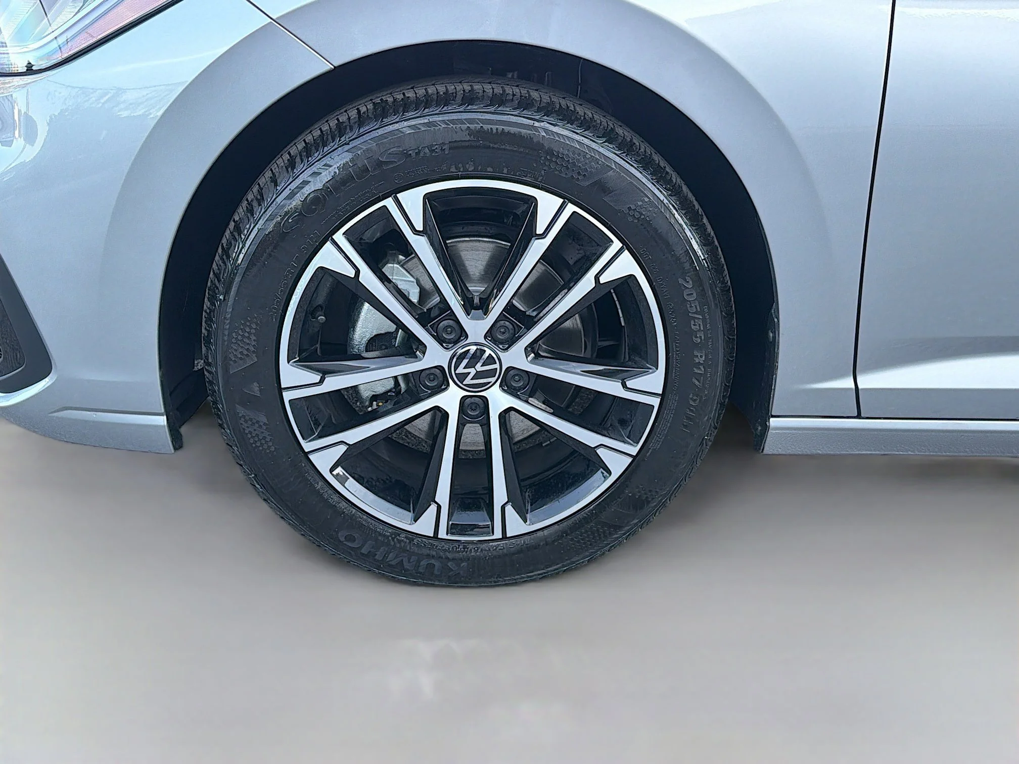 New 2026 Silver Metallic Volkswagen Sport image 39