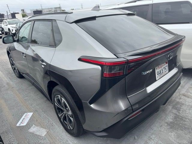 Certified Used 2023 Heavy Metal w/Black Roof Toyota XLE image 4