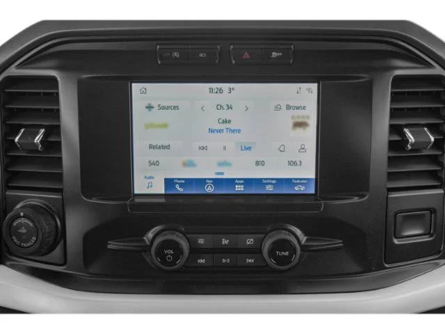 Used 2023 Carbonized Gray Metallic Ford XLT image 10