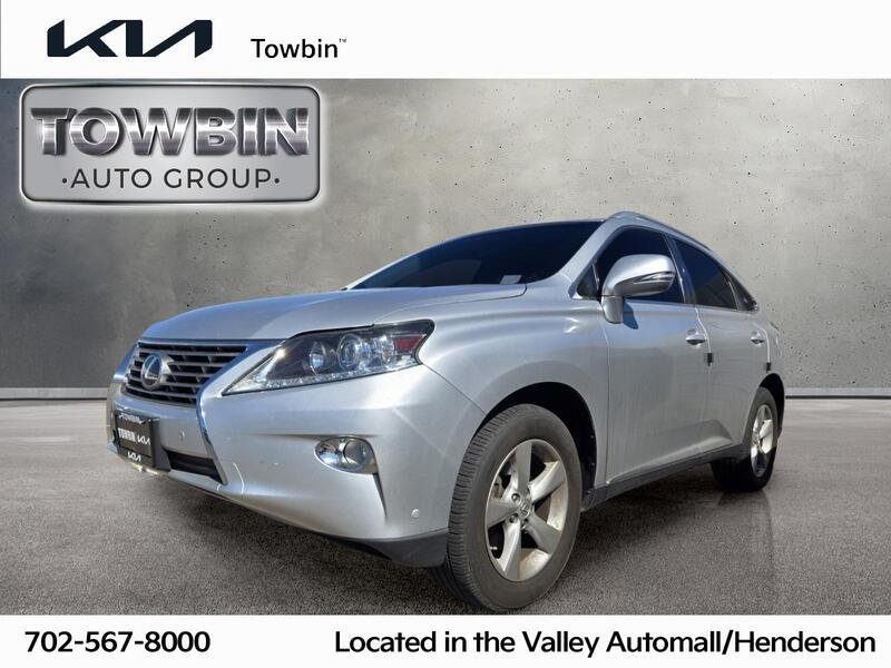 Used 2013 Silver Lexus 350 image 1